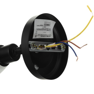 Бра 2448/1 E14 40 Вт черный