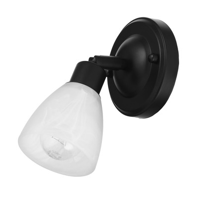 Бра 2448/1 E14 40 Вт черный