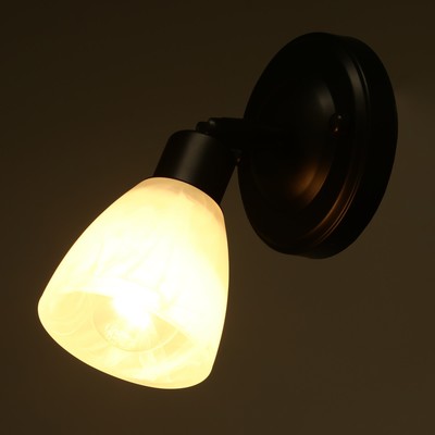 Бра 2448/1 E14 40 Вт черный