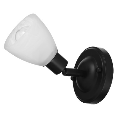 Бра 2448/1 E14 40 Вт черный