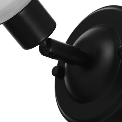 Бра 2448/1 E14 40 Вт черный