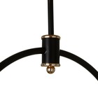 Люстра 2209/5 E27 40Вт черно-золотой 51х51х36,5 см BayerLux - фото 21579346