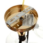 Люстра 2209/5 E27 40Вт черно-золотой 51х51х36,5 см BayerLux - фото 21579348