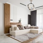 Люстра 2209/5 E27 40Вт черно-золотой 51х51х36,5 см BayerLux - фото 23951297