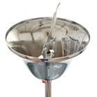 Люстра 2425/3 E27 40 Вт хром 52×52×32-60 см BayerLux - фото 45436469