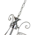 Люстра 2425/3 E27 40 Вт хром 52×52×32-60 см BayerLux - фото 45436466