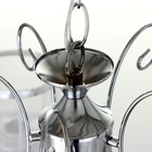 Люстра 2425/5 E27 40Вт хром 52х52х32-60 см BayerLux 7166068 - фото 14038852
