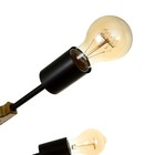 Люстра 2427/6 E27 40Вт черно-бронзовый 61х61х25,5 см BayerLux 7166074 - фото 14038857
