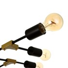 Люстра 2427// E27 40 Вт черно-бронзовый 61×61×25.5 см BayerLux - фото 42621434