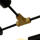 Люстра 2427// E27 40 Вт черно-бронзовый 61×61×25.5 см BayerLux - фото 42621435