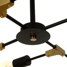 Люстра 2427// E27 40 Вт черно-бронзовый 61×61×25.5 см BayerLux - фото 42621436