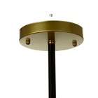 Люстра 2427// E27 40 Вт черно-бронзовый 61×61×25.5 см BayerLux - фото 42621437