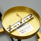 Люстра 2427// E27 40 Вт черно-бронзовый 61×61×25.5 см BayerLux - фото 42621438