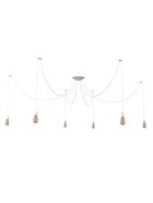 Белый 6 ламп