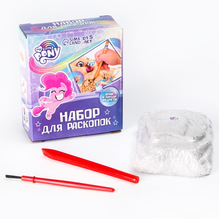 Набор для раскопок «My little pony»