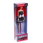 Кукла-модель шарнирная, с набором для создания одежды Fashion дизайн, осень-зима - фото 3758080