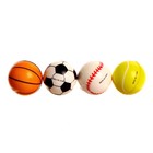 Мяч детский мягкий «Играй», цвета МИКС, в шоубоксе - Фото 5