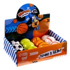 Мяч детский мягкий «Играй», 4.5 см, МИКС, в шоубоксе - Фото 8