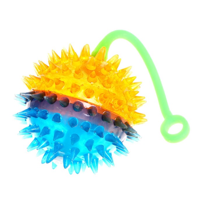 Мяч световой «Монстрики», цвета МИКС, в шоубоксе - фото 1885370796