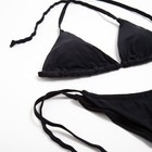 Купальник женский раздельный MINAKU цвет чёрный, размер 46 - фото 27455710