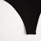 Плавки купальные женские MINAKU завышенные, цвет чёрный, размер 42 - фото 3758229