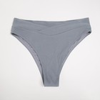 Плавки купальные женские MINAKU завышенные, цвет серый, размер 42 - Фото 6
