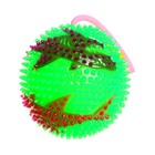 Мяч световой «Авокадо», цвета МИКС, в шоубоксе - Фото 3