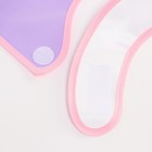 Нагрудник для кормления «Оленёнок» непромокаемый на липучке, с карманом - фото 38938389