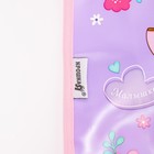 Нагрудник для кормления «Оленёнок» непромокаемый на липучке, с карманом - фото 38938390