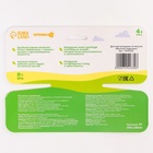 Нагрудник для кормления «Веселые подружки» непромокаемый на липучке, с карманом - Фото 9