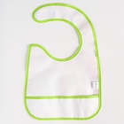 Нагрудник для кормления Крошка Я «Candy Bar» непромокаемый на липучке, с карманом - Фото 2
