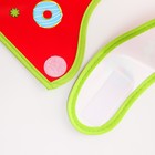 Нагрудник для кормления Крошка Я «Candy Bar» непромокаемый на липучке, с карманом - Фото 5