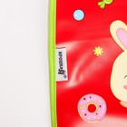 Нагрудник для кормления Крошка Я «Candy Bar» непромокаемый на липучке, с карманом - Фото 6