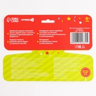 Нагрудник Candy Bar непромокаемый на липучках, с карманом - фото 809469299