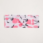 Купальник для девочки слитный MINAKU с повязкой, рост 104-110 см 7502973