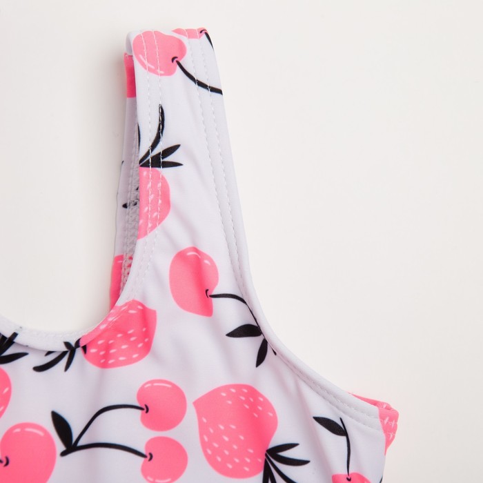 Купальник детский слитный MINAKU с повязкой, рост 134-140 см