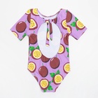 Купальник детский слитный MINAKU «Фрукты», рост 140-146 7502996