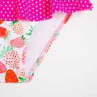 Плавки купальные для девочек MINAKU с бантиком, рост 98-104 см - фото 26601624