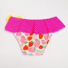 Плавки купальные для девочек MINAKU с бантиком, рост 98-104 см - фото 26601625