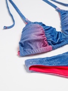 Купальник женский раздельный бикини MINAKU, цвет розовый, синий, размер 44  (артикул 7573968)  большой выбор товаров оптом и в розницу по низким ценам с доставкой