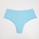 Плавки купальные женские MINAKU бразильяны, цвет голубой, размер 48 - Фото 5