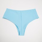 Плавки купальные женские MINAKU бразильяны, цвет голубой, размер 48 - фото 3758632