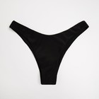 Плавки купальные женские MINAKU бикини, цвет чёрный, размер 42 - фото 4601395