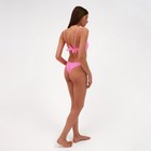 Плавки купальные женские MINAKU бикини, цвет розовый, размер 42 - Фото 2