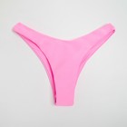 Плавки купальные женские MINAKU бикини, цвет розовый, размер 42 - Фото 4