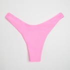 Плавки купальные женские MINAKU бикини, цвет розовый, размер 42 - Фото 6