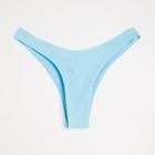 Плавки купальные женские MINAKU бикини, цвет голубой, размер 50 - фото 3758718