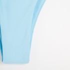 Плавки купальные женские MINAKU бикини, цвет голубой, размер 50 - фото 3758719