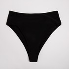 Плавки купальные женские MINAKU слипы, цвет чёрный, размер 42 - фото 3872654