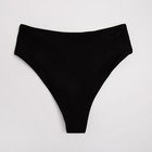 Плавки купальные женские MINAKU слипы, цвет чёрный, размер 42 - фото 3872656